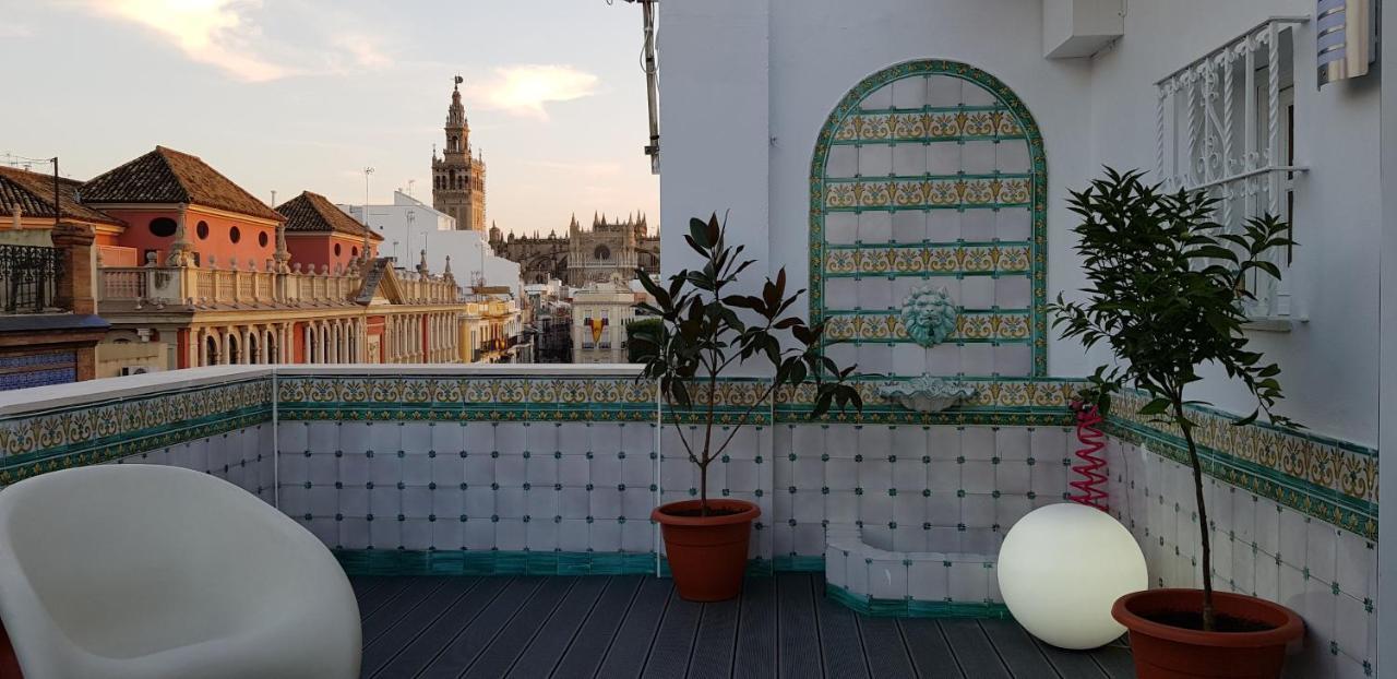 Lux Home - Sierpes Terrace Sewilla Zewnętrze zdjęcie