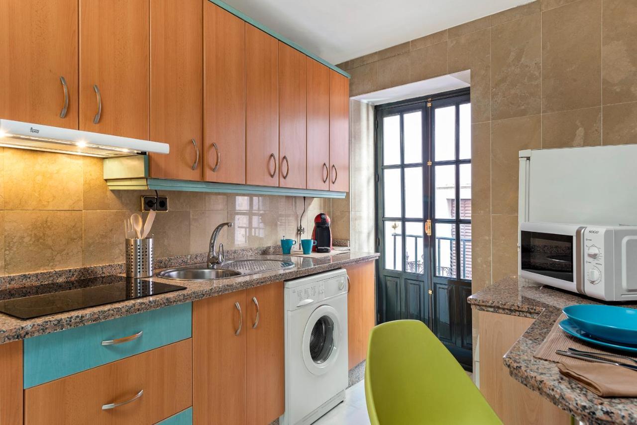 Lux Home - Sierpes Terrace Sewilla Zewnętrze zdjęcie